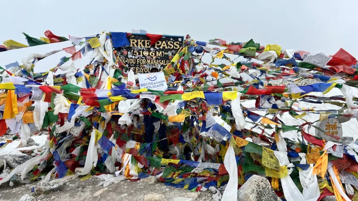 Manaslu Circuit Trek in September