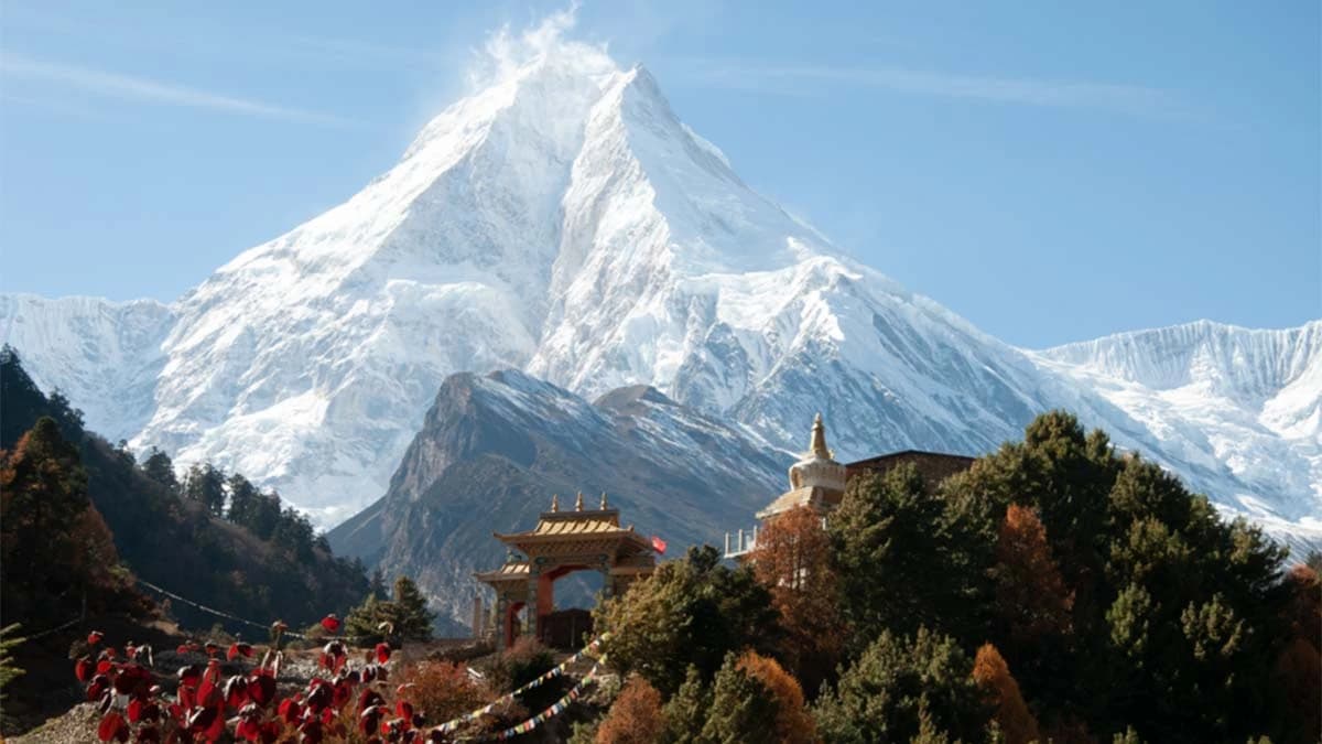 Manaslu Circuit Trek
