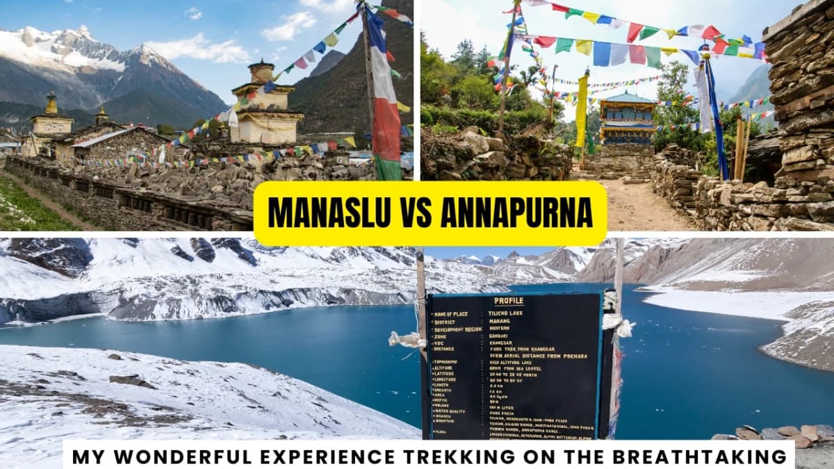 Manaslu Circuit Trek vs. Annapurna Circuit Trek: A Complete Comparison to Help You Choose