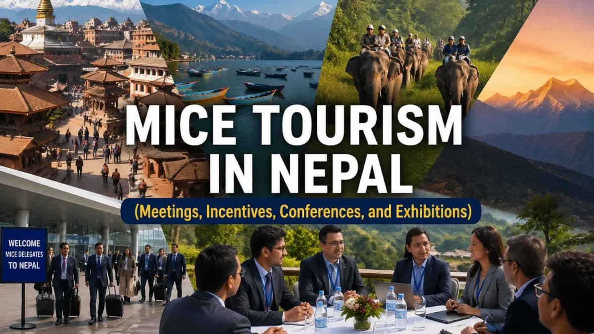 MICE Tourism in Nepal