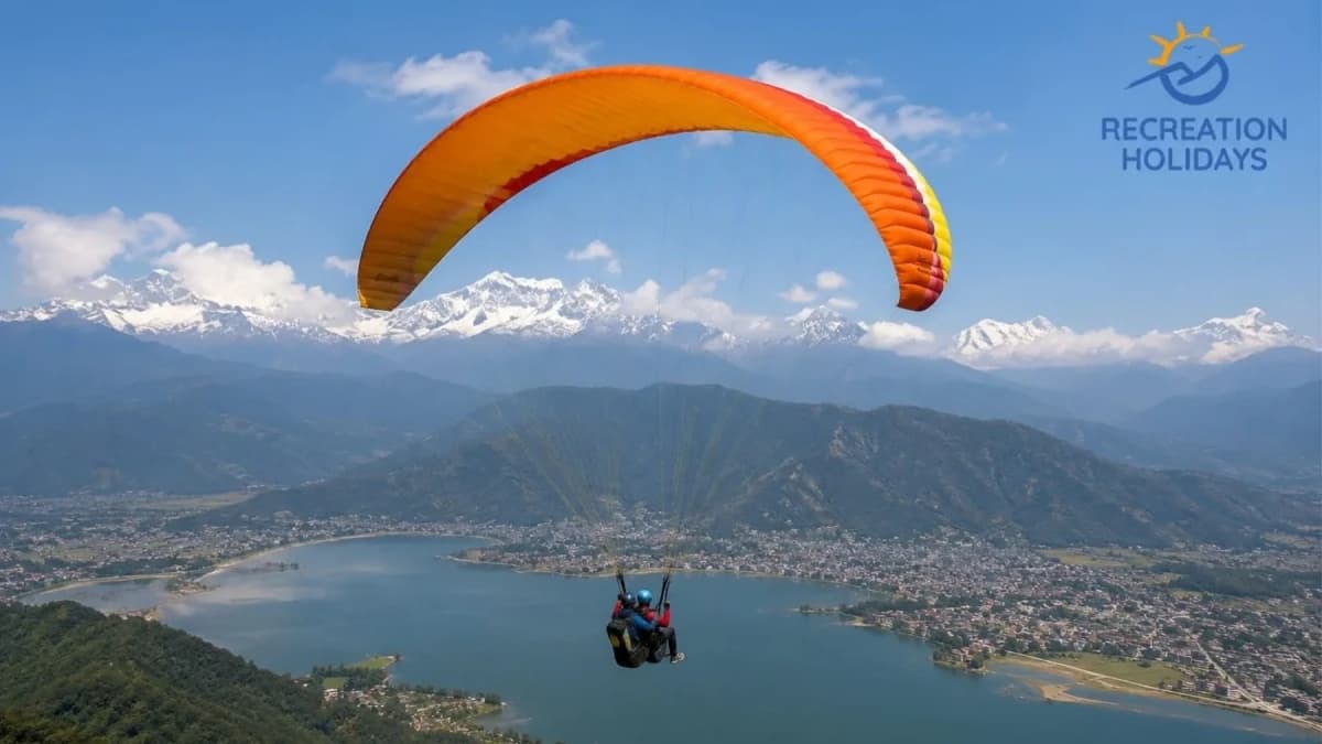 Cost of Paragliding in Pokhara 2027-2028
