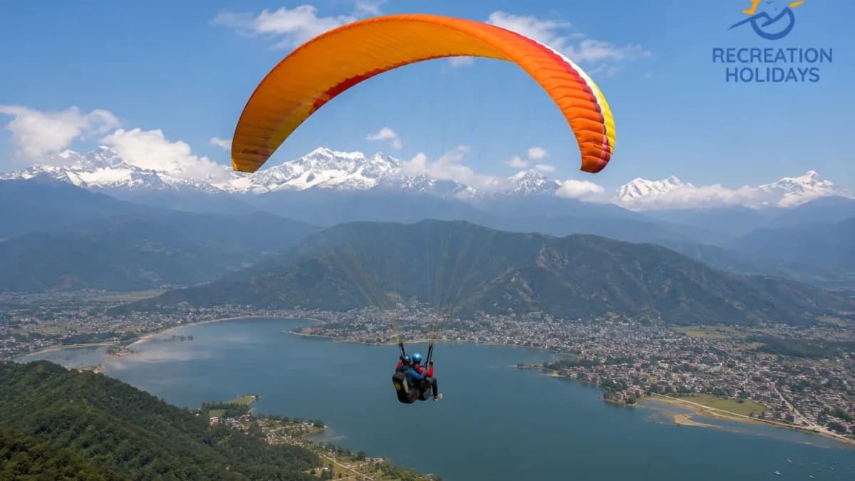 Paragliding in Pokhara – Soar Above the Himalayas
