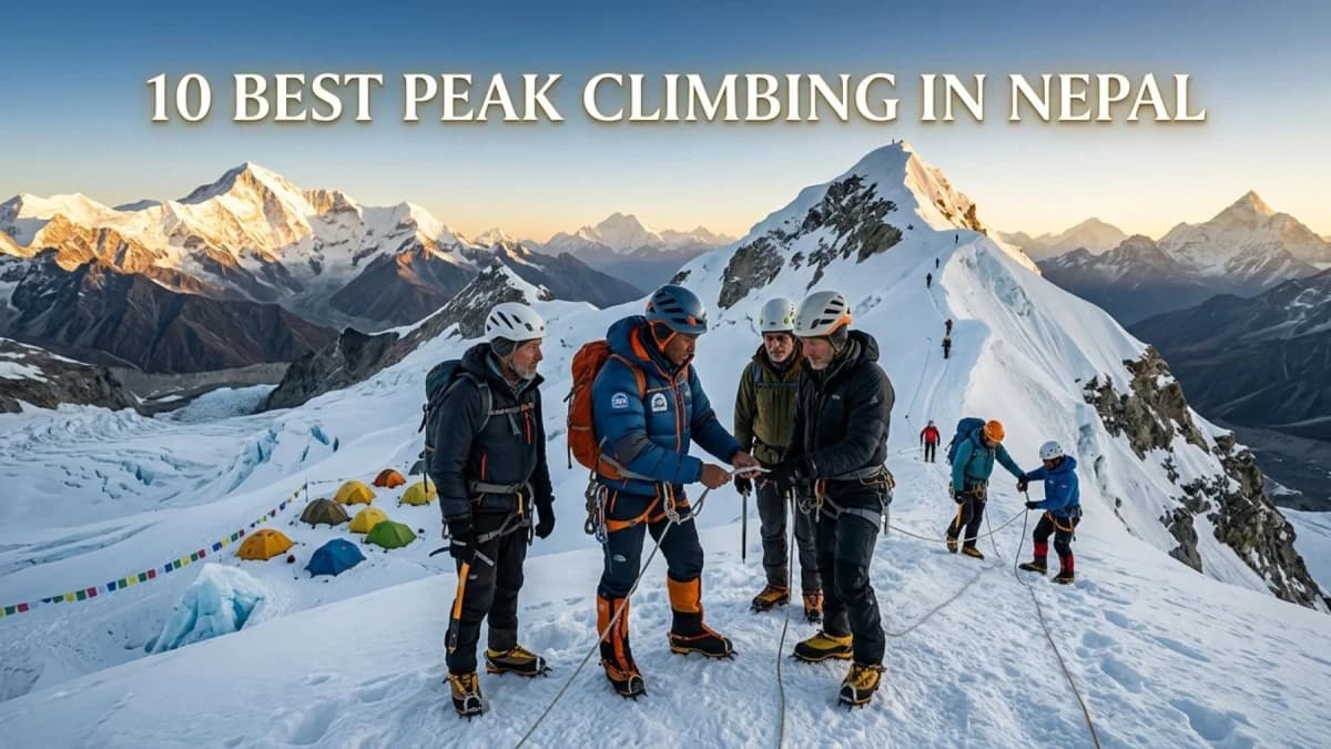 10 Best Peak Climbing in Nepal