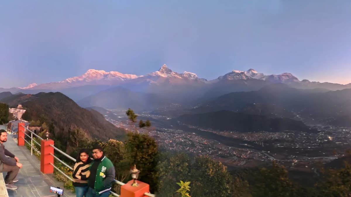 Nepal Holiday tour package background image Phewa Lake