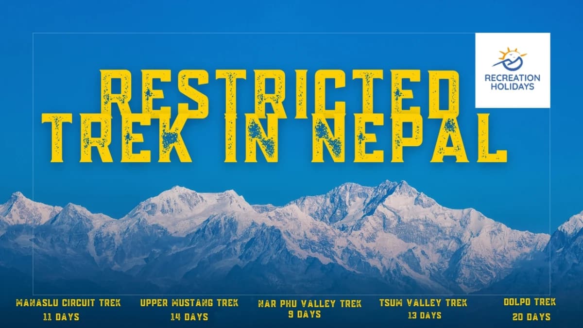 restricted trek in nepal