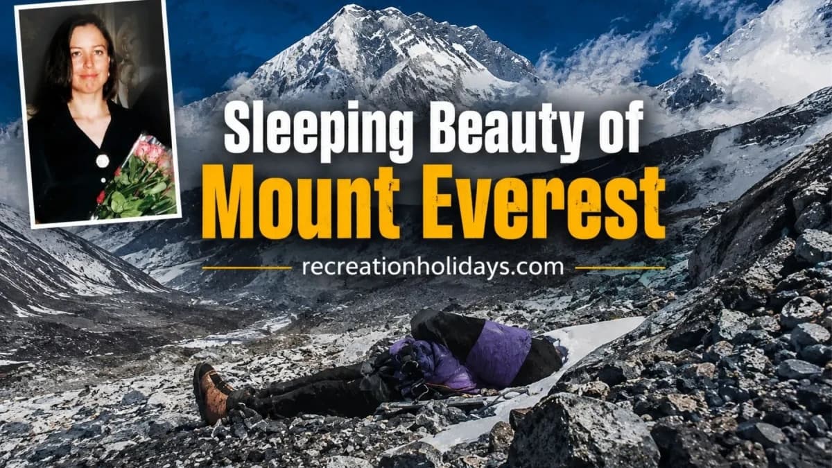 Sleeping Beauty of Everest