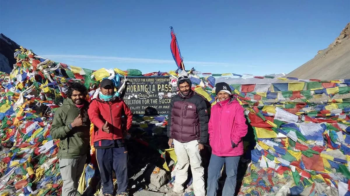 Annapurna Circuit Trek
