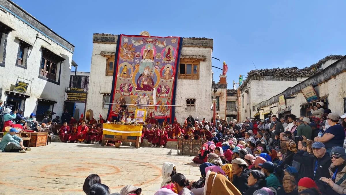 Upper Mustang tiji festival trek 1
