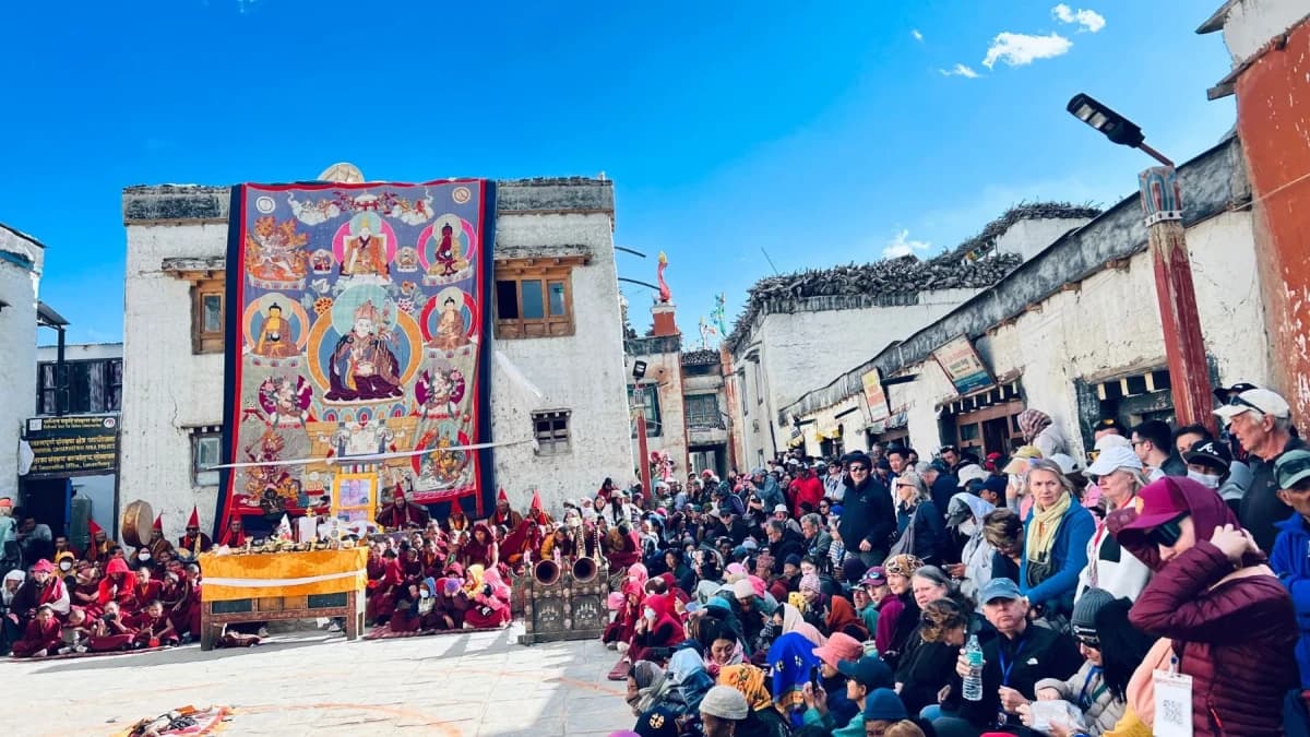 Tiji festival Upper Mustang tour package