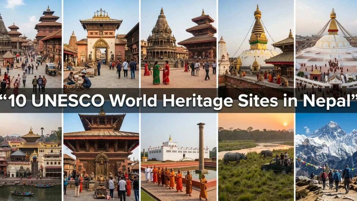 UNESCO World Heritage Sites in Nepal