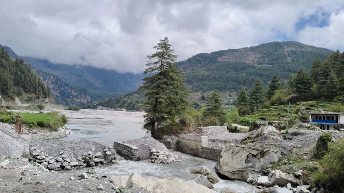 Upper Mustang Tour Beautiful scene captured
