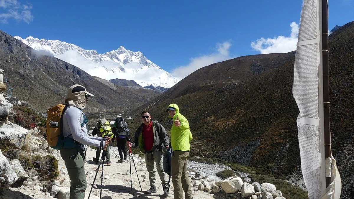 Gokyo Lake With Renjo La Pass Trek