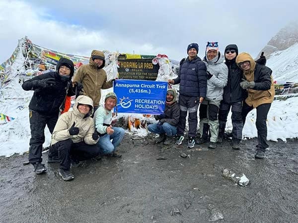 Annapurna Circuit Trek