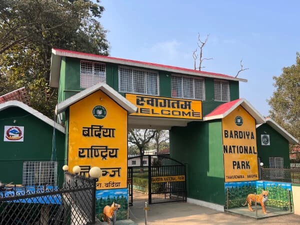 bardia safari tour