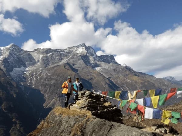 Everest Three Passes Trek