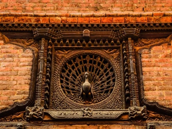 [peacock Window Bhaktapura