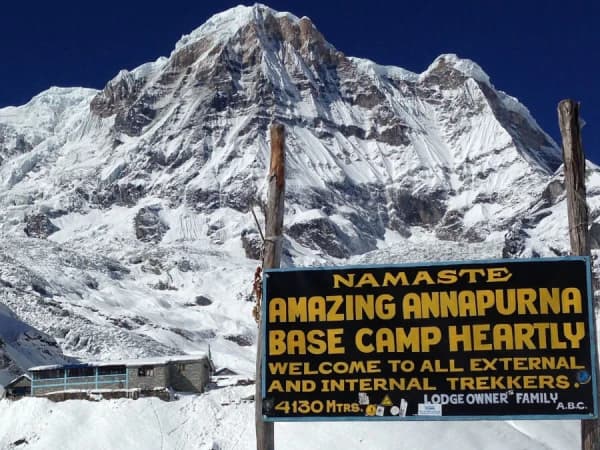 Amazing Annapurna Base Camp Trek