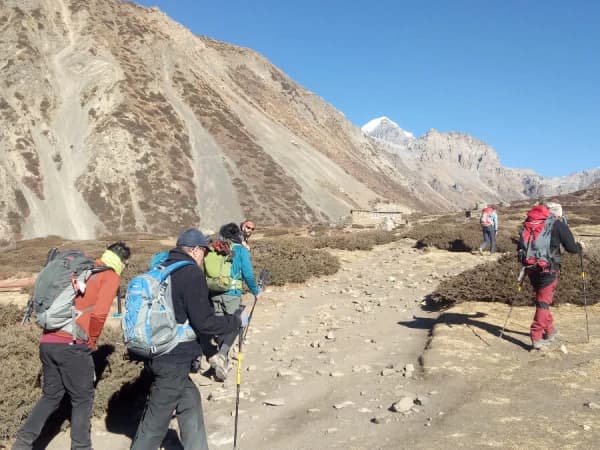 Annapurna Circuit Trekking