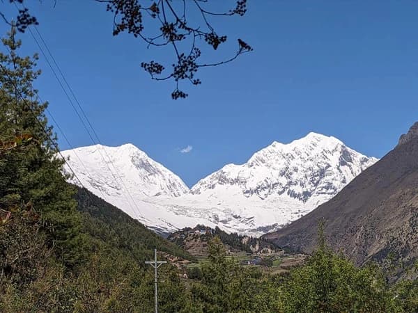 Beautiful Manaslu Range 1