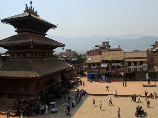 Bhairav Temple Bhaktapur