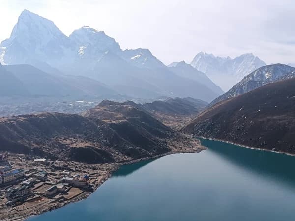 Ebc Trek Via Gokyo Lakes Chola Pass
