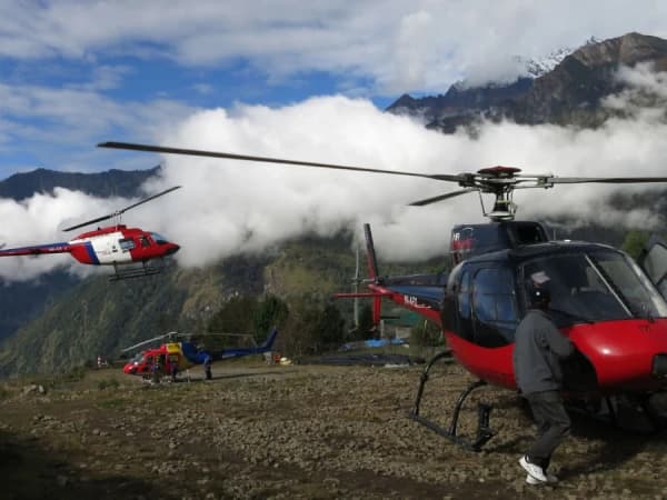 Everest Base Camp Helicopter Tour