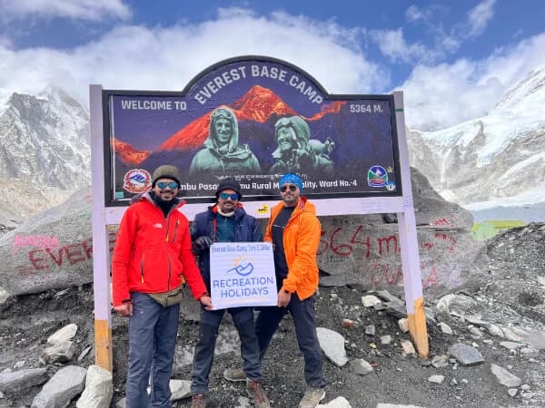 Everest Base Camp Trek For Indian Thum