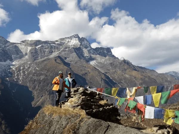 Everest Three Passes Trek
