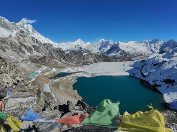 Everest Three Passes Trekking
