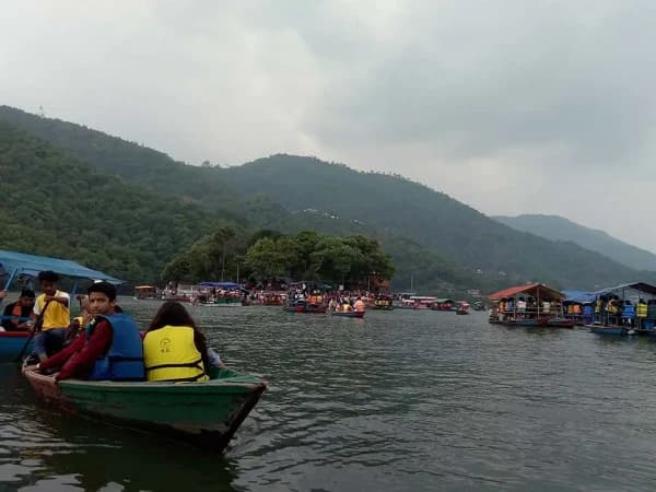 Fewa Lake Pokhaara