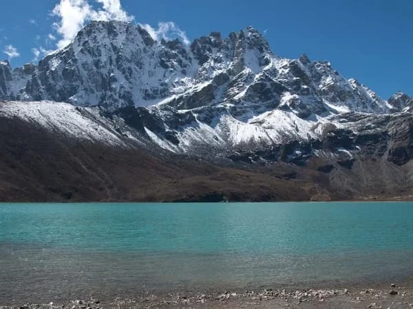 Gokyo Lakes, Machhermo Peaks