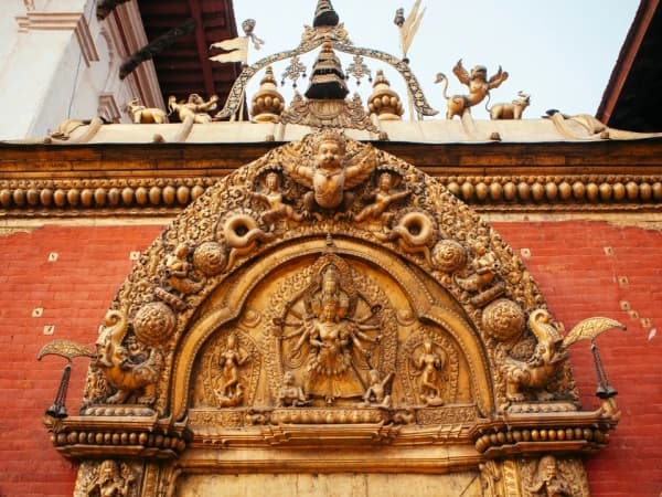 Golden Gate Bhaktapur Durbar Square