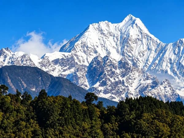 Kanchenjunga North Base Camp Trek 1