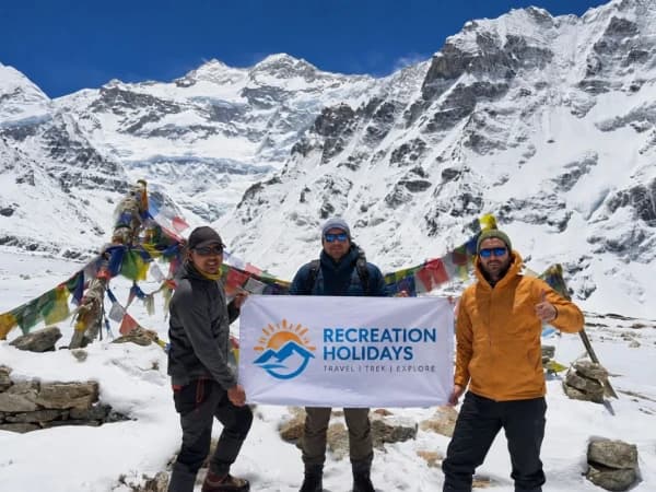 Kanchenjunga North Base Camp Trek