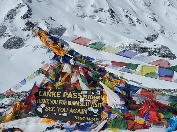 Larke Pass Manaslu
