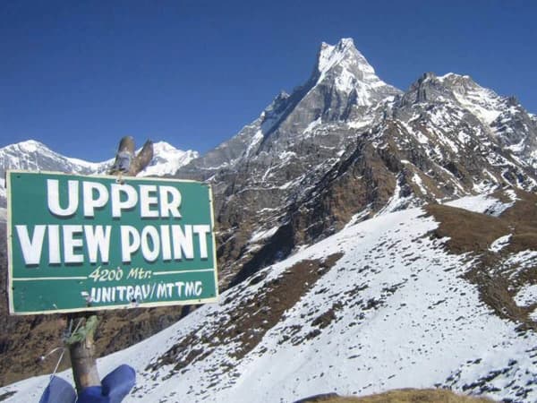 Mardi Himal Trekking