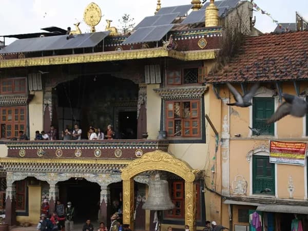 Monastry Of Kathmandu