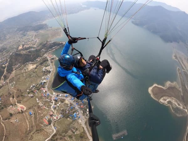 Paragliding 1