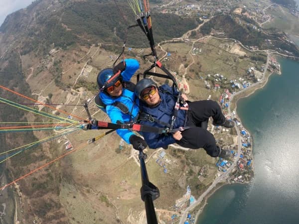 Paragliding 2