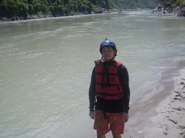 Rafting In Trisuli River