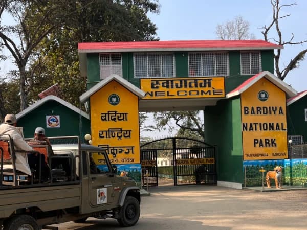 Safari In Bardia National Park