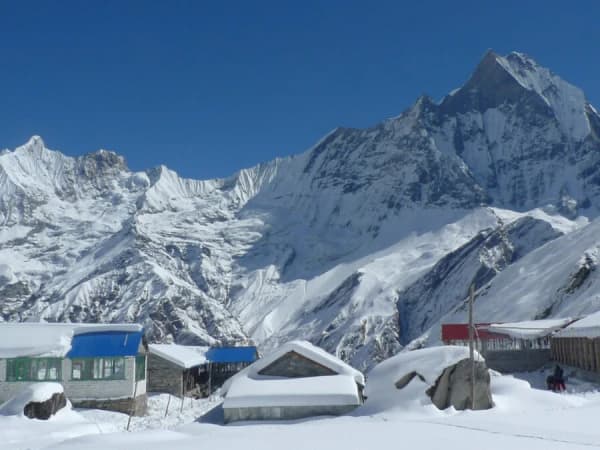 Trekking To Annapurna Base Camp