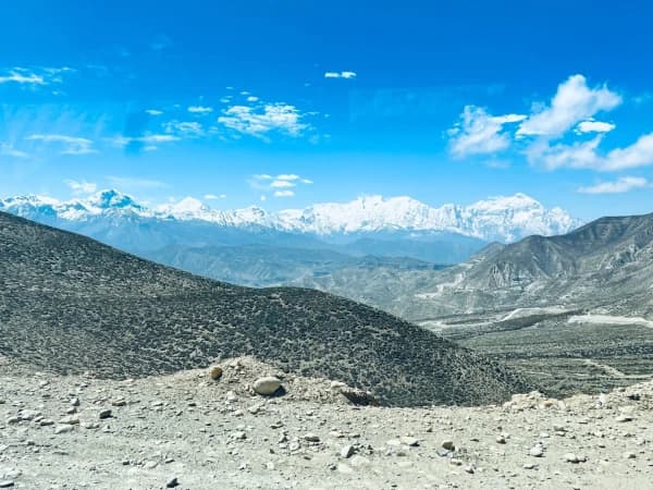 Upper Mustang Scene