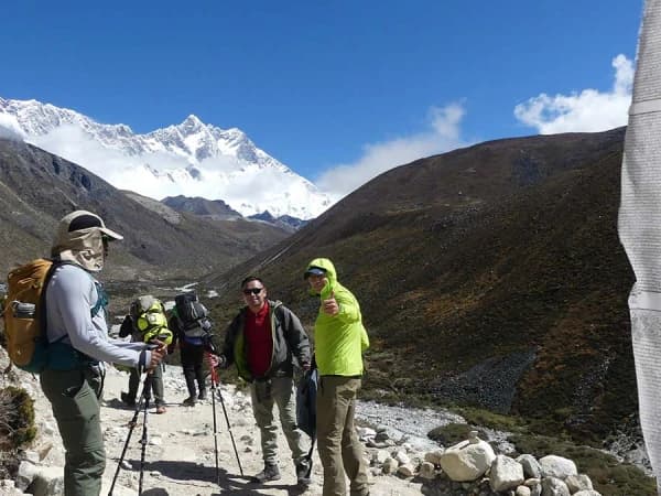 Way To Gokyo Renjola