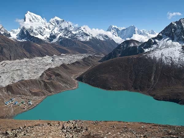 Gokyo Lake With Renjo La Pass Trek
