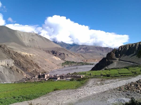Upper Mustang Overland Tour